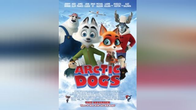 انیمیشن سگ‌ های قطب شمال  Arctic Dogs (دوبله فارسی)