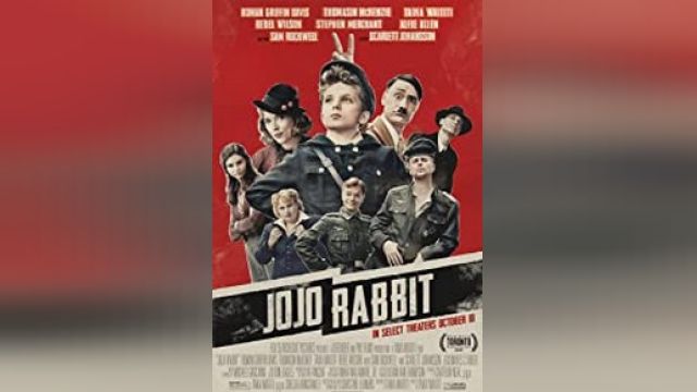 دانلود فیلم جوجو خرگوشه 2019 - Jojo Rabbit