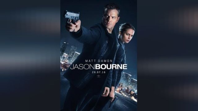 دانلود فیلم جیسون بورن 2016 - Jason Bourne