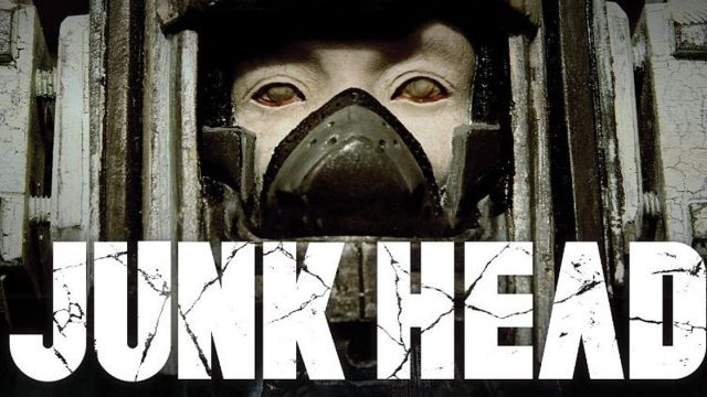 دانلود انیمیشن سر آشغال 2017 - Junk Head