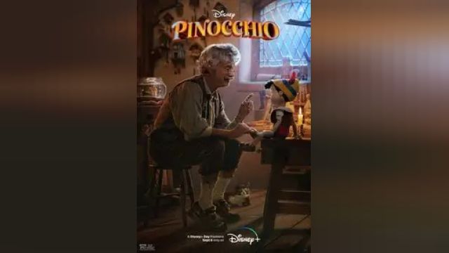 دانلود فیلم پینوکیو 2022 - Pinocchio