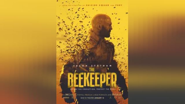 دانلود فیلم زنبوردار 2024 - The Beekeeper
