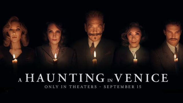 دانلود فیلم جن زدگی در ونیز 2023 - A Haunting in Venice