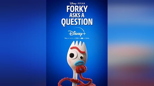 دانلود سریال فورکی سوال می پرسد- فصل 1 قسمت 1 - Forky Asks a Question-S1-E1