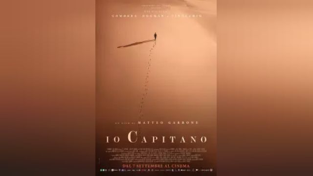 دانلود فیلم من کاپیتان هستم 2023 - Io Capitano