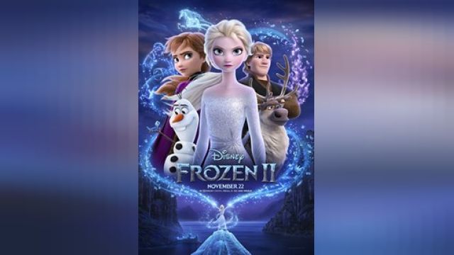 دانلود انیمیشن یخ زده 2 2019 - Frozen II