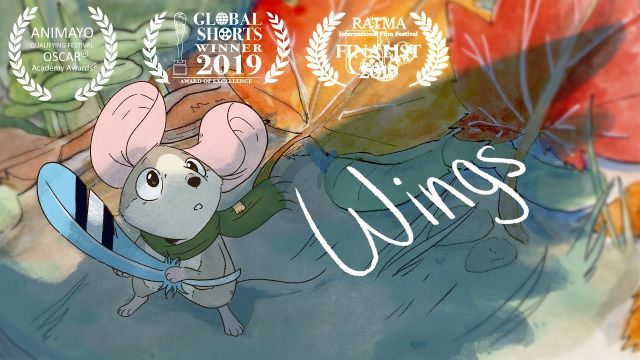 انیمیشن کوتاه بال ها Wings | Animated Short Film