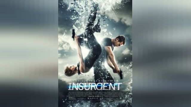 دانلود فیلم سنتشکن شورشی 2015 - The Divergent Series Insurgent