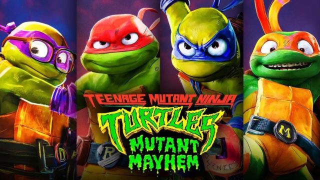 دانلود انیمیشن لاک پشت های نینجای جهش یافته نوجوان آشوب جهش یافته 2023 - Teenage Mutant Ninja Turtles Mutant Mayhem