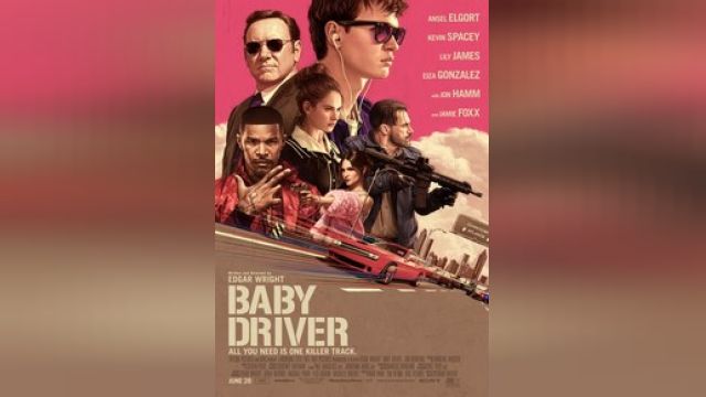 دانلود فیلم راننده بچه 2017 - Baby Driver