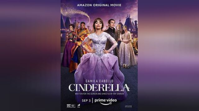 دانلود فیلم سیندرلا 2021 2021 Cinderella 2021 