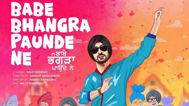 دانلود فیلم عزیز بانگرا برقص 2023 (دوبله) - Babe Bhangra Paunde Ne