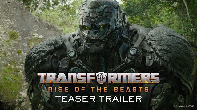 تریلر فیلم ترانسفورمرز Transformers: Rise of the Beasts 2023 - 7