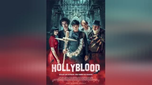 دانلود فیلم هالیخون 2022 - HollyBlood