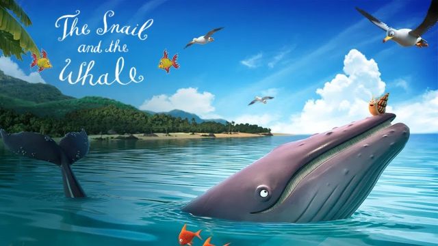 دانلود انیمیشن حلزون و نهنگ 2019 - The Snail and the Whale