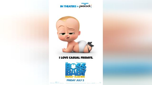 دانلود انیمیشن بچه رئیس 2-تجارت خانوادگی 2021 - The Boss Baby-Family Business