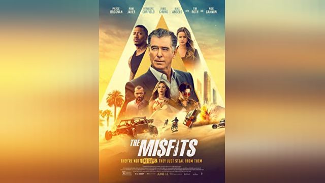 دانلود فیلم وصله های ناجور 2021 - The Misfits