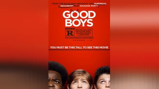دانلود فیلم پسر خوب 2019 - Good Boys