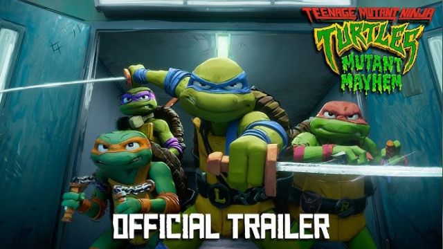 تریلر انیمیشن لاکپشت های نینجا 2023