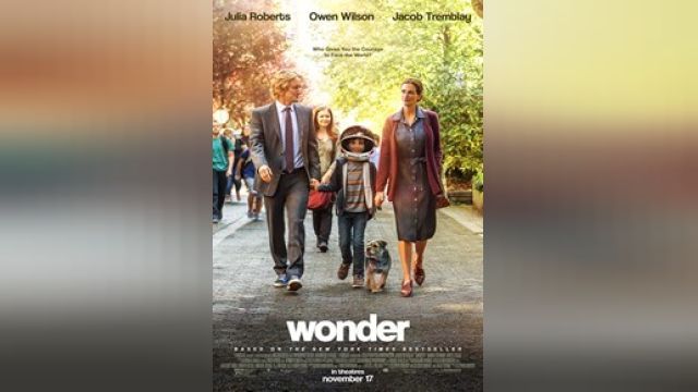 دانلود فیلم اعجوبه 2017 - Wonder