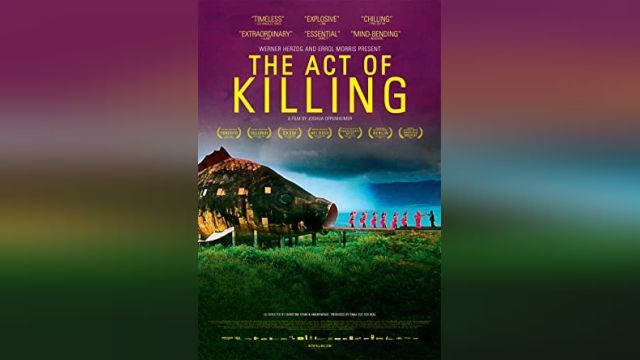 دانلود فیلم عمل کشتن  2012 - The Act of Killing 2012