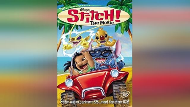 انیمیشن انیمیشن استیچ Stitch! The Movie (دوبله فارسی)