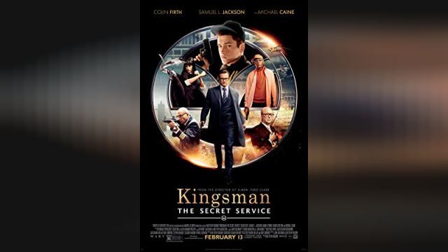 دانلود فیلم کینگزمن-سرویس مخفی 2014 - Kingsman-The Secret Service