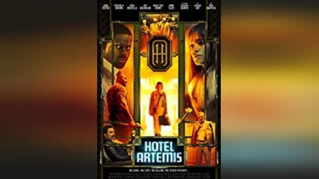 دانلود فیلم هتل آرتمیس 2018 - Hotel Artemis