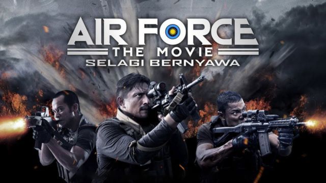 دانلود فیلم نیروی هوایی - سلاگی برنیاوا 2022 - Air Force - The Movie - Selagi Bernyawa