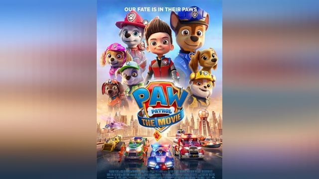 انیمیشن سگ های نگهبان PAW Patrol: The Movie (دوبله فارسی)
