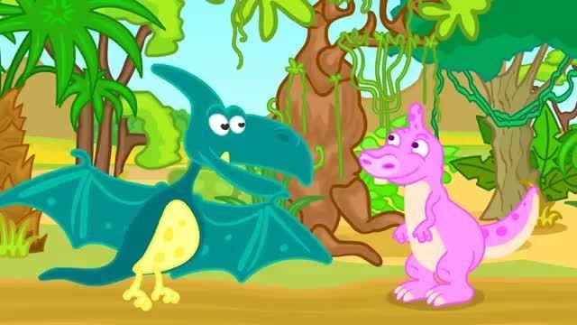 دانلود انیمیشن خانواده شیر این قسمت - "دایناسور ها"