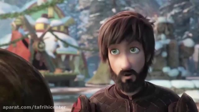 دانلود انیمیشن سینمایی مربی اژها بازگشت به خانه (How to Train Your Dragon2019)