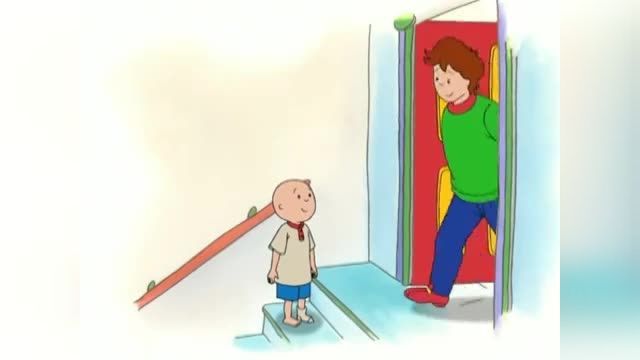 دانلود انیمیشن کایلو این قسمت - "جوراب گمشده caillou"