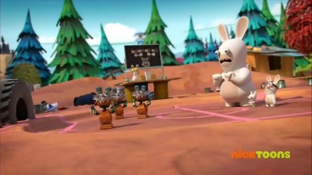 دانلود کامل انیمیشن سریالی خرگوش های بازیگوش【rabbids invasion】 قسمت 352