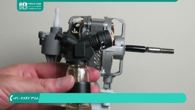 آموزش تعمیر پنکه - باز و بست کردن کامل موتور پنکه!