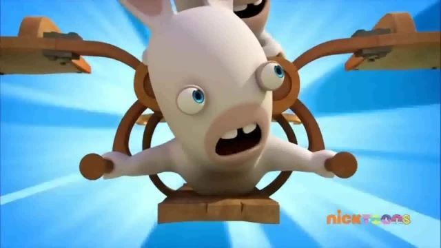 دانلود کامل انیمیشن سریالی خرگوش های بازیگوش【rabbids invasion】 قسمت 165