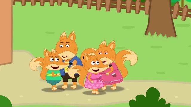 دانلود کامل مجموعه انیمیشن سریالی خانواده روباه مهربان قسمت  175