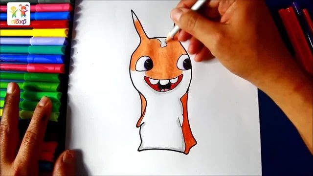 دانلود آموزش نقاشی کودکانه با زبان فارسی - فلارینگو