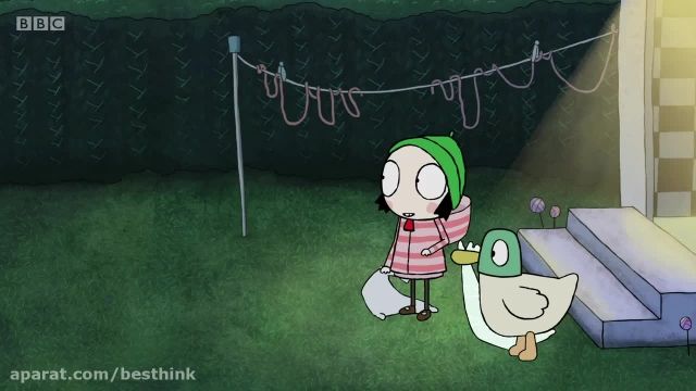 دانلود رایگان انیمیشن سارا و اردک (Sarah & Duck) - فصل 3 قسمت 28