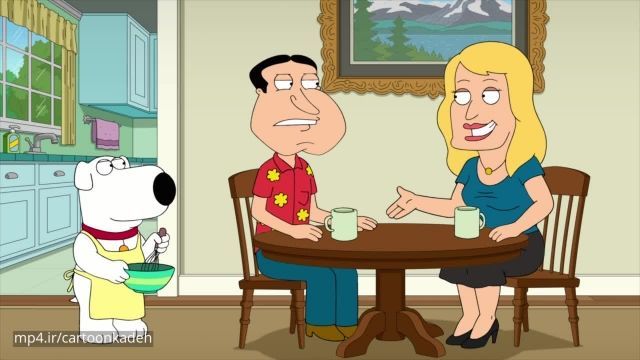 دانلود کامل کارتون Family Guy (مرد خانواده) فصل 18 قسمت 2