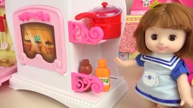 دانلود انیمیشن عروسک بازی کودکان این قسمت "اشپزخانه بزرگ و زیبا"