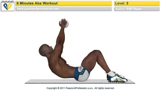 آموزش ویدئویی تمرینات عضلات شکم و سینه Abs | قسمت 28
