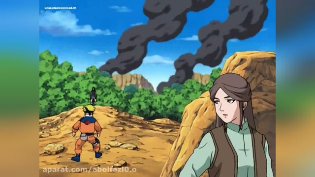 دانلود انیمیشن سریالی ناروتو (Naruto) دوبله فارسی - فصل پنجم - قسمت 4