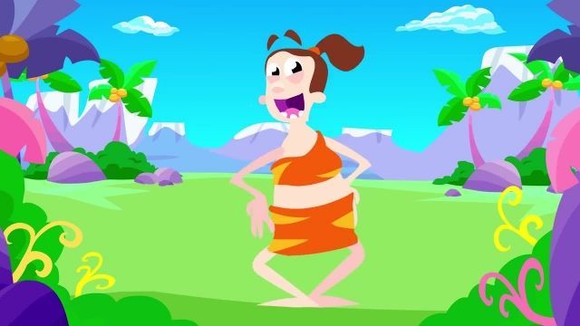 دانلود انیمیشن آموزش زبان انگلیسی (Little Angel) فرشته کوچولو قسمت 71