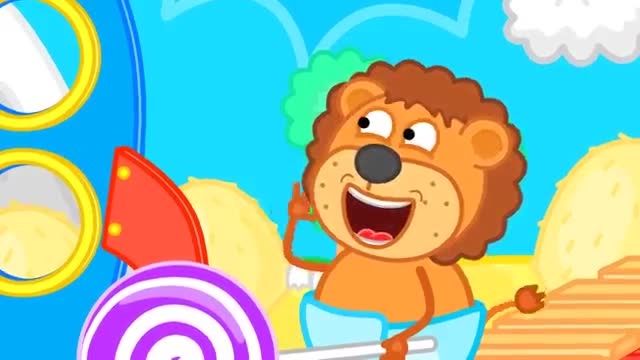 دانلود انیمیشن خانواده شیر این قسمت - "دوست جدید"