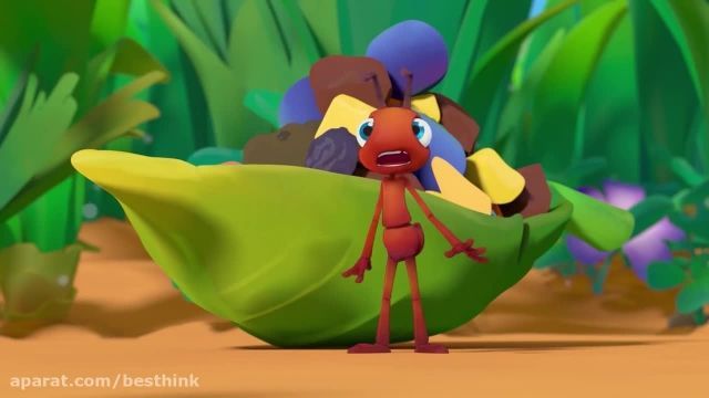 دانلود انیمیشین اودبودز (Oddbods) - بهترین قسمتهای مورچه ای