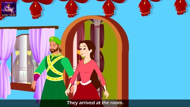 برنامه کودک داستان های فارسی با زیرنویس انگلیسی این قسمت: لباس جدید پادشاه 