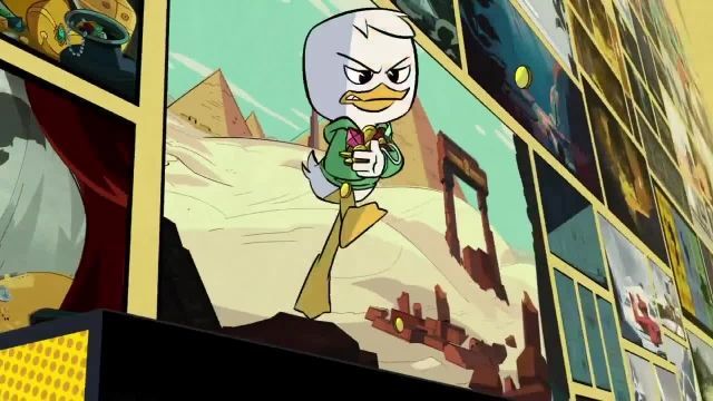 دانلود کارتون ماجراهای داک Duck Tales قسمت 21