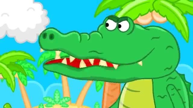 دانلود انیمیشن خانواده شیر این قسمت - "حباب تمساح"