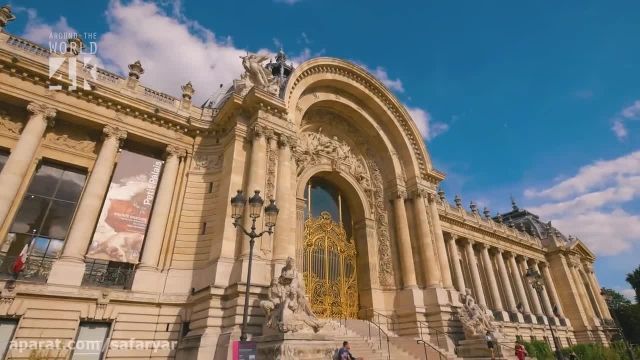برترین جاذبه های  دیدنی شهر زیبای پاریس